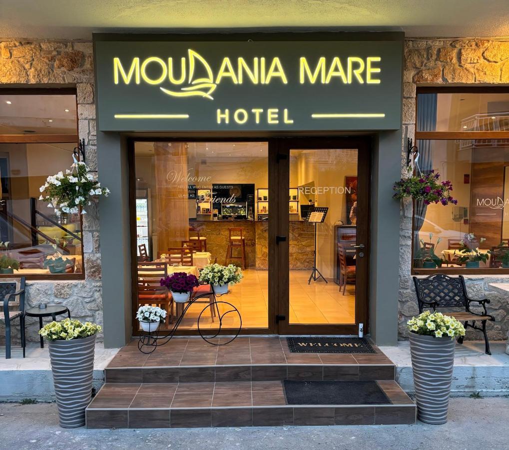 Moudania Mare Hotel Неа Мудания Екстериор снимка