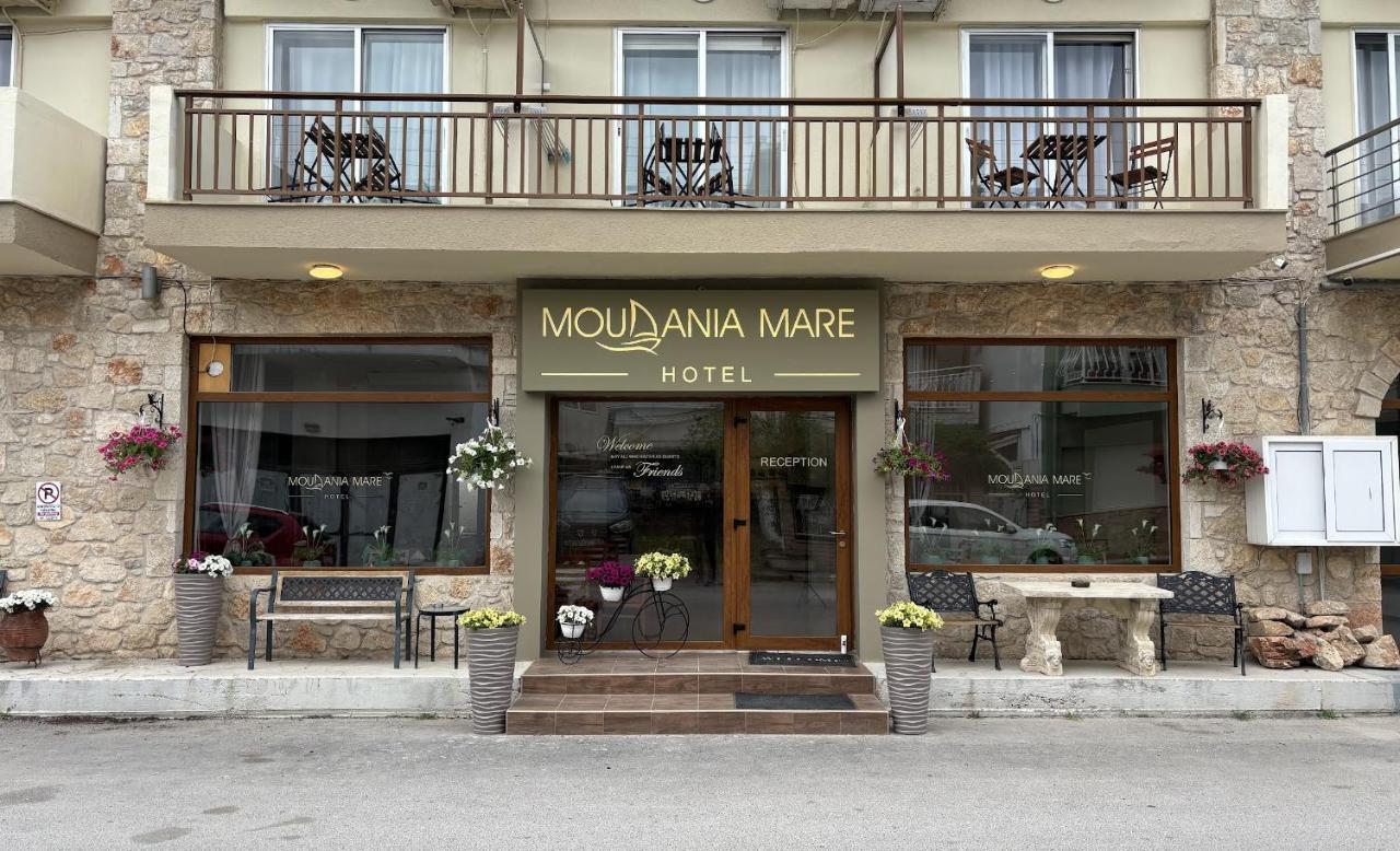 Moudania Mare Hotel Неа Мудания Екстериор снимка